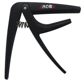 Aroma Black Acoustic/Electric Capo