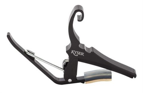 Kyser Capo 12 String Black