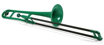 pBone Trombone GREEN