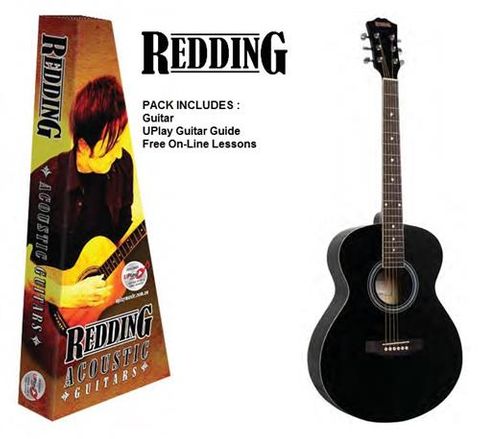 Redding 51 BLACK Acoustic Guitar