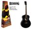 Redding 51 BLACK Acoustic Guitar