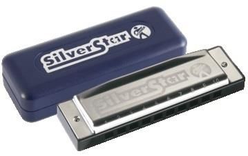 Hohner E Silver Star Harmonica 504/20