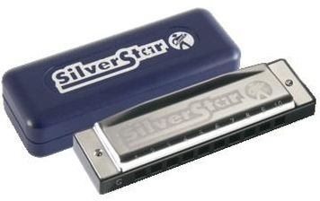 Hohner G Silver Star Harmonica