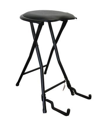 UXL Guitar Stool with Gtr Stand in One