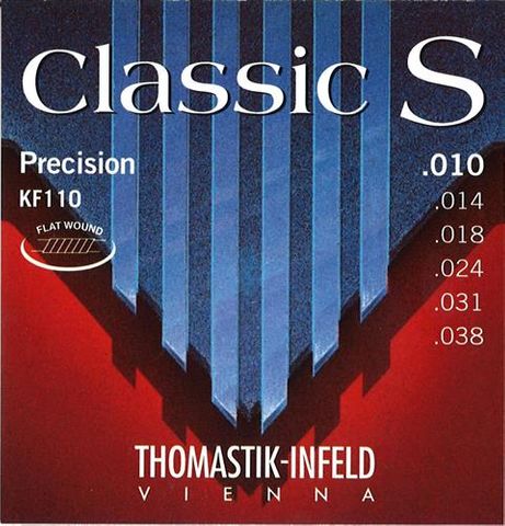 Dr Thomastik KF110 Classic Steel Guitar