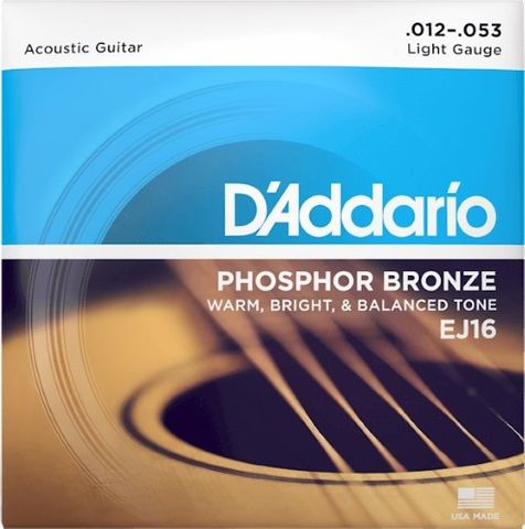 D'Addario DAEJ16 Acoustic Guitar Strings