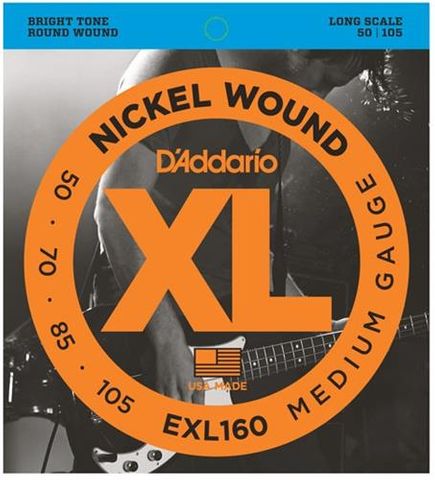 D'Addario EXL160 Bass Strings 50-105