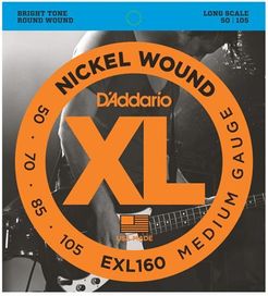 D'Addario EXL160 Bass Strings 50-105