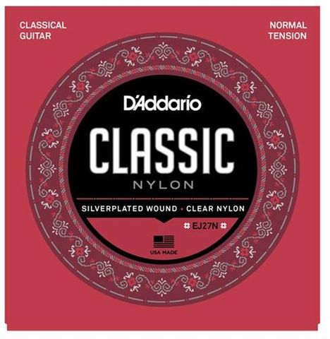 Daddario J27 Classical Normal Strings