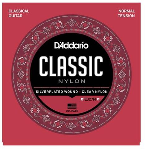 Daddario J27 Classical Normal Strings