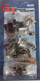 GT Geared Machine Heads Chrome