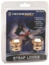 Hennessey Gold Strap Lock