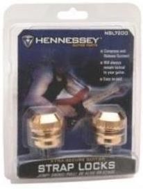 Hennessey Gold Strap Lock