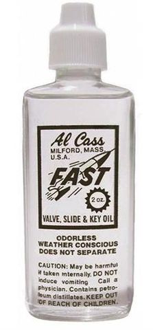 Al Cass Fast Valve Oil