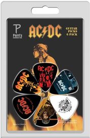 Pk 6 AC/DC4 Picks