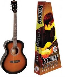 Redding RGC51LHTS LEFT HAND Acoustic Gtr