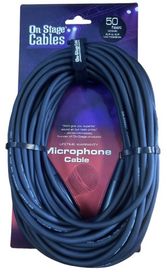 On Stage 50ft XLR-XLR Microphone Lead