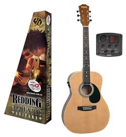 Redding 3/4 NAT Ac/El Guitar
