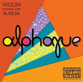 Thomastik 3/4 VIOLIN Alphayue String Set