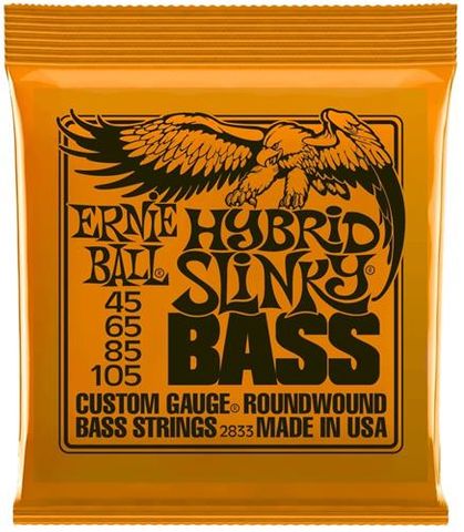 Ernie Ball Hybrid Slinky 45-105 Bass Set