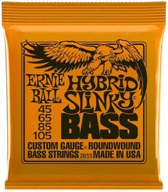 Ernie Ball Hybrid Slinky 45-105 Bass Set