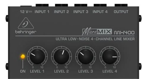 Behringer MX400 Micromix Mixer