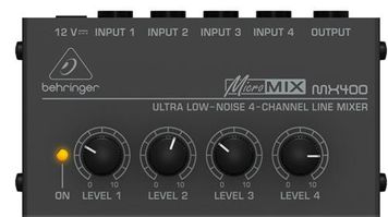 Behringer MX400 Micromix Mixer
