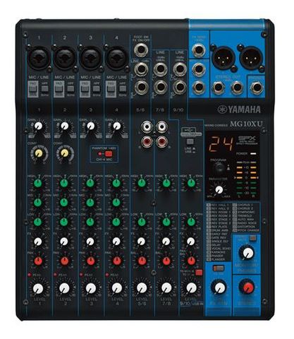 Yamaha MG10XU Mixing Console