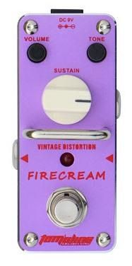 Toms Line Fire Cream Mini Pedal