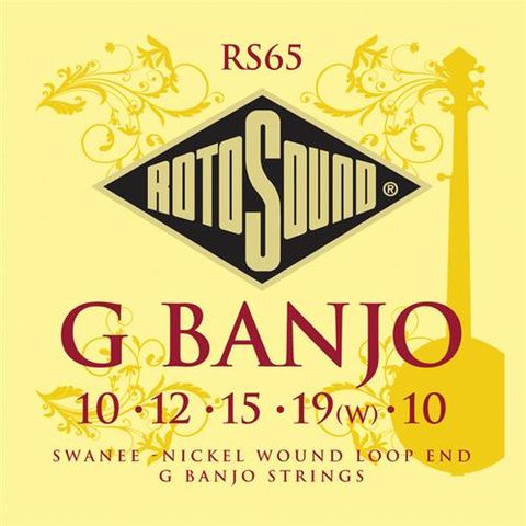 Rotosound RS65 5 String Banjo Set