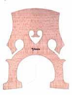 1/2 Valencia Cello Bridge Maple