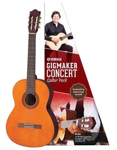 Yamaha GigmakerC40 Classical Guitar Pack