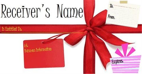 $25 Gift Voucher