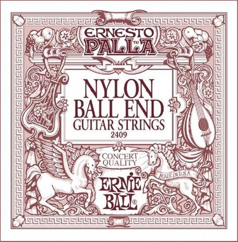 Ernie Ball E2409 Nylon Ball End Strings