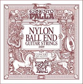 Ernie Ball E2409 Nylon Ball End Strings