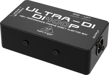 Behringer DI400P Passive Di Box