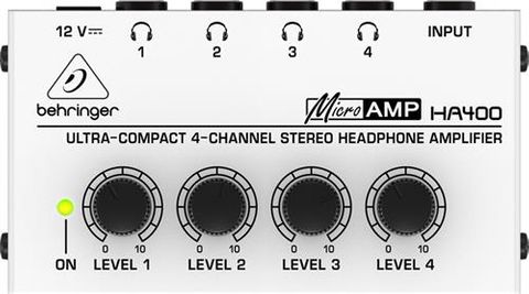 Behringer HA400 Headphone Amplifier