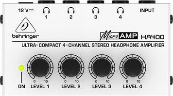 Behringer HA400 Headphone Amplifier