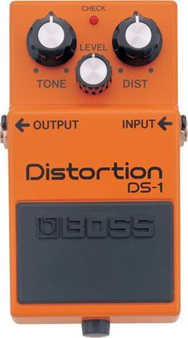 Boss Distortion DS1 Effects Pedal