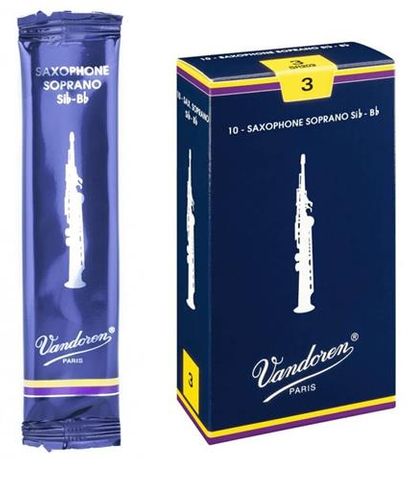 SOPRANO SAX 3 Vandoren Reed