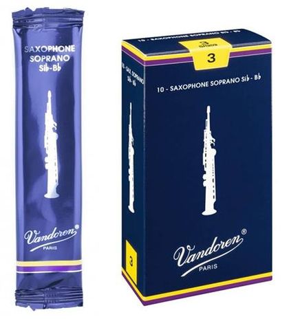 Vandoren 3 Soprano Sax Reed