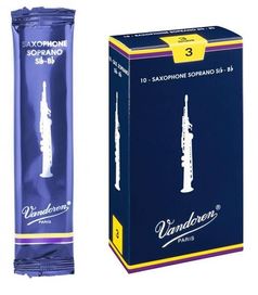 SOPRANO SAX 3 Vandoren Reed