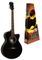Redding 51CEBK BLACK Ac/El Guitar