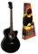 Redding 51CEBK BLACK Ac/El Guitar