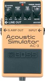 Boss AC3 Acoustic Simulator