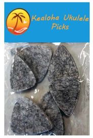 Pk 6 Kealoha Felt Ukulele Picks