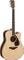 Yamaha FGX830C Natural Ac/El Guitar