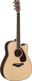 Yamaha FGX830C Natural Ac/El Guitar