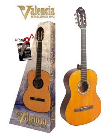 Valencia NAT LH 200 Series Classic Guit