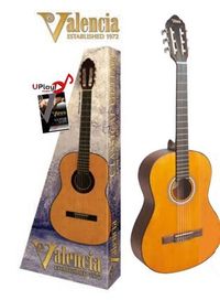 Valencia NAT LH 200 Series Classic Guit